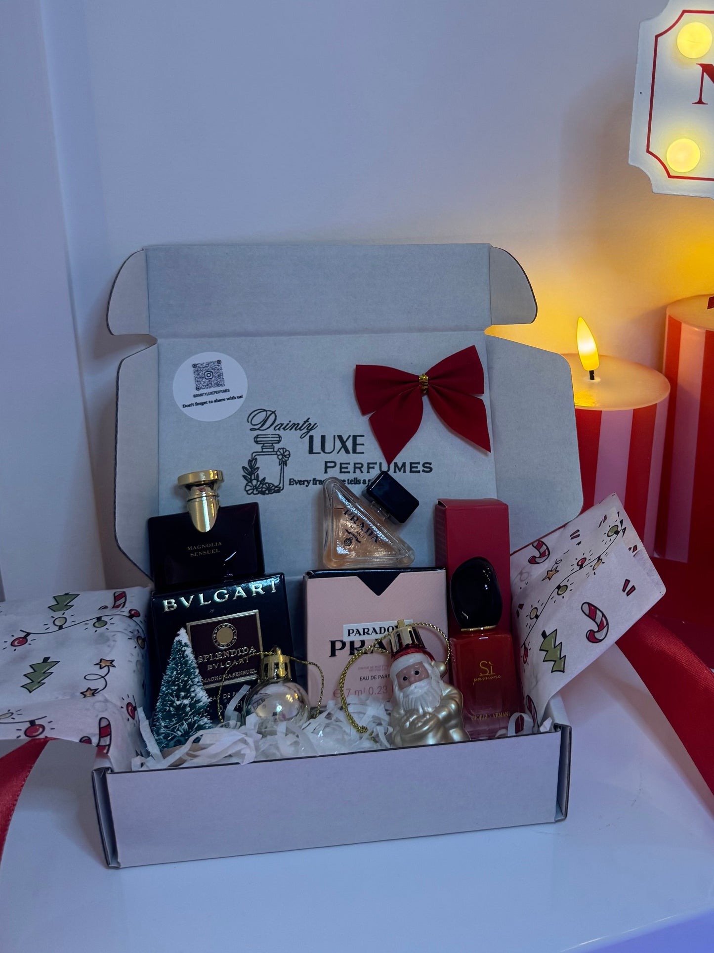 Christmas 3pc Mini Perfume Set for Her