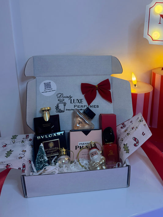 Christmas 3pc Mini Perfume Set for Her