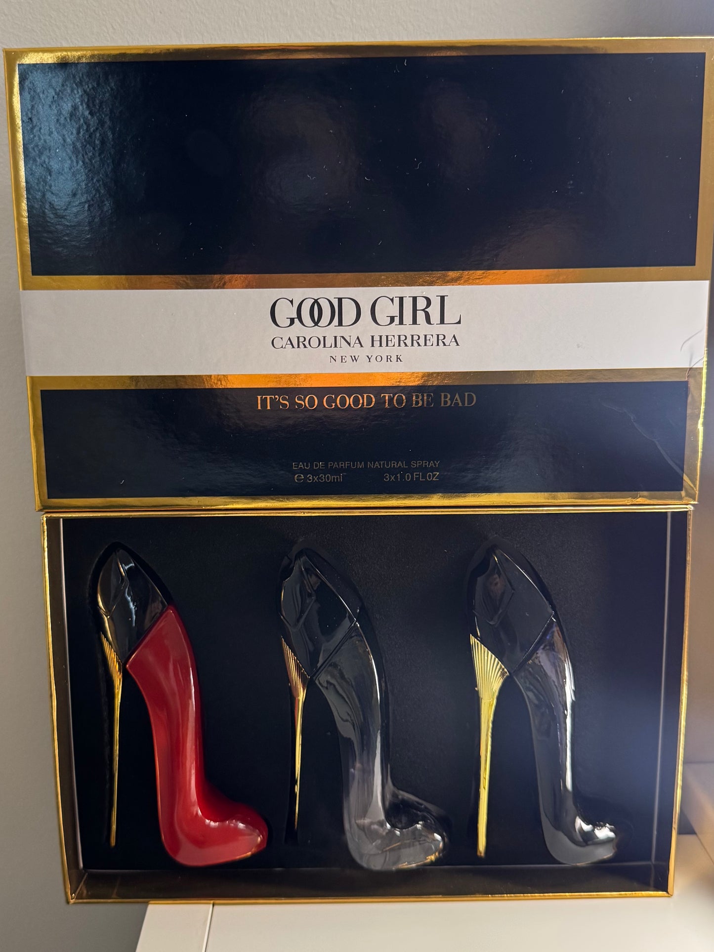 Carolina Herrera Good Girl Gift Set 3x30ml