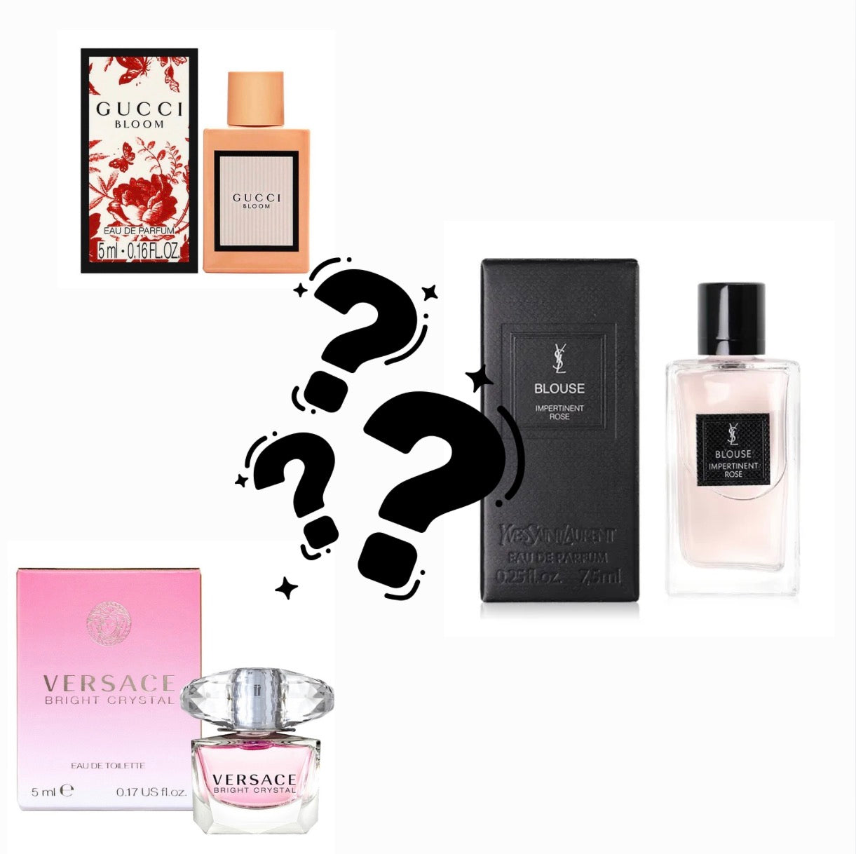 3pc Mystery Set