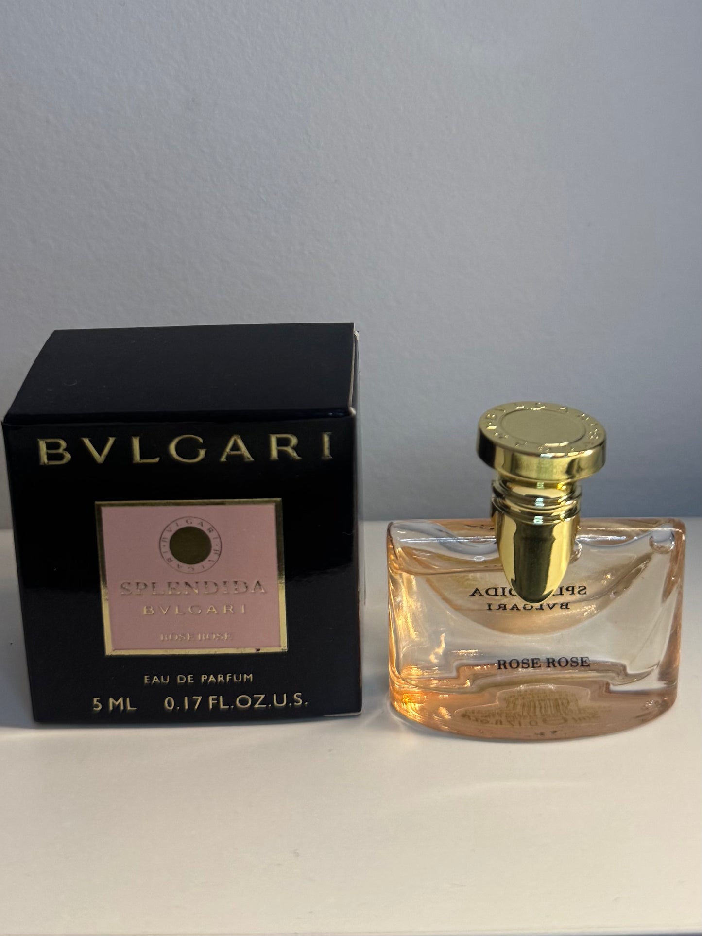 Bvlgari Splendida Rose Rose 5ml