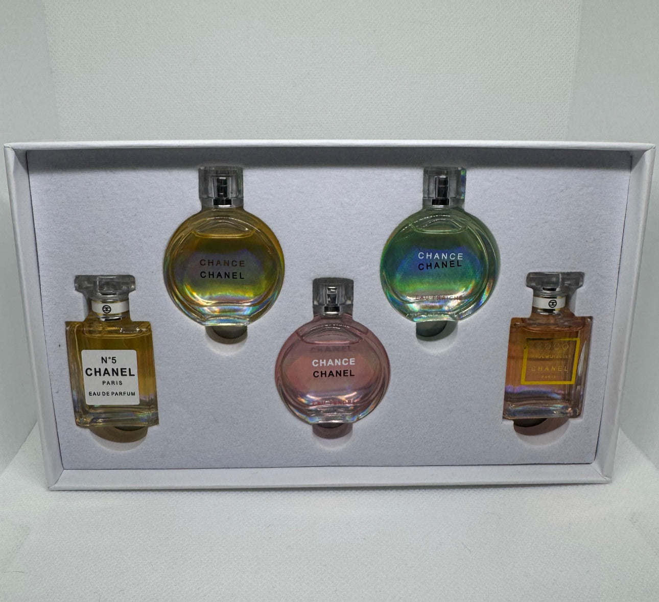 Chanel Gift Set 5pc