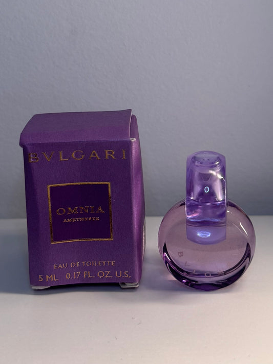 Bvlgari Omnia Amethyste 5ml
