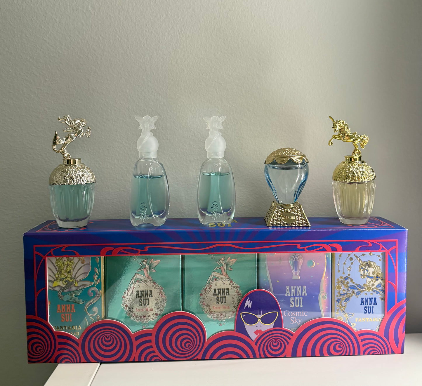 Anna Sui Gift Set 5pc