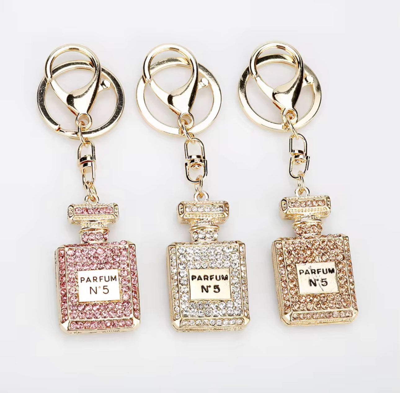 Perfume Keychain