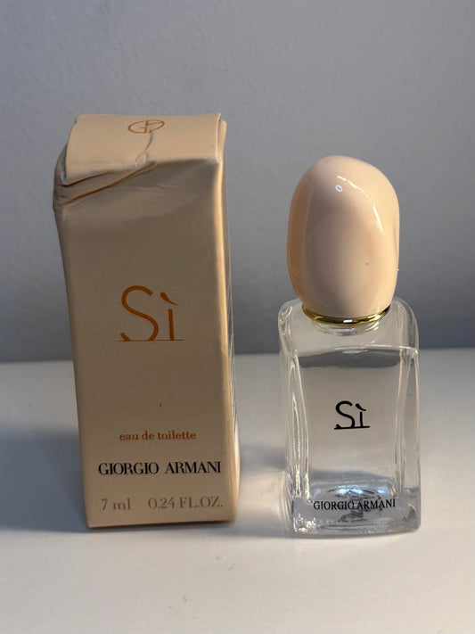 Giorgio Armani Si 7ml