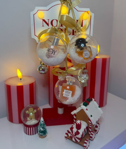 Luxe Ornaments 3pc