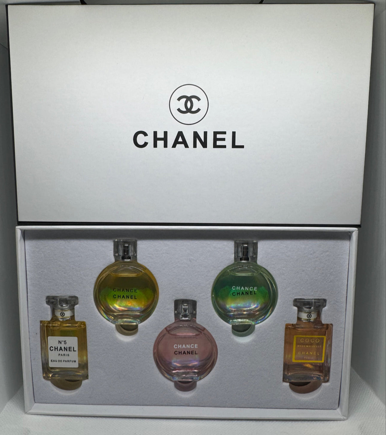 Chanel Gift Set 5pc