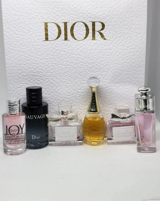Dior Perfume Set 5pc