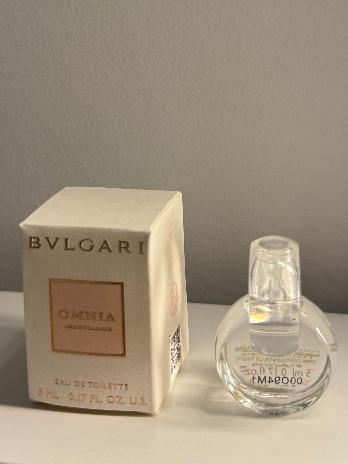 Bvlgari Omnia Crystalline 5ml