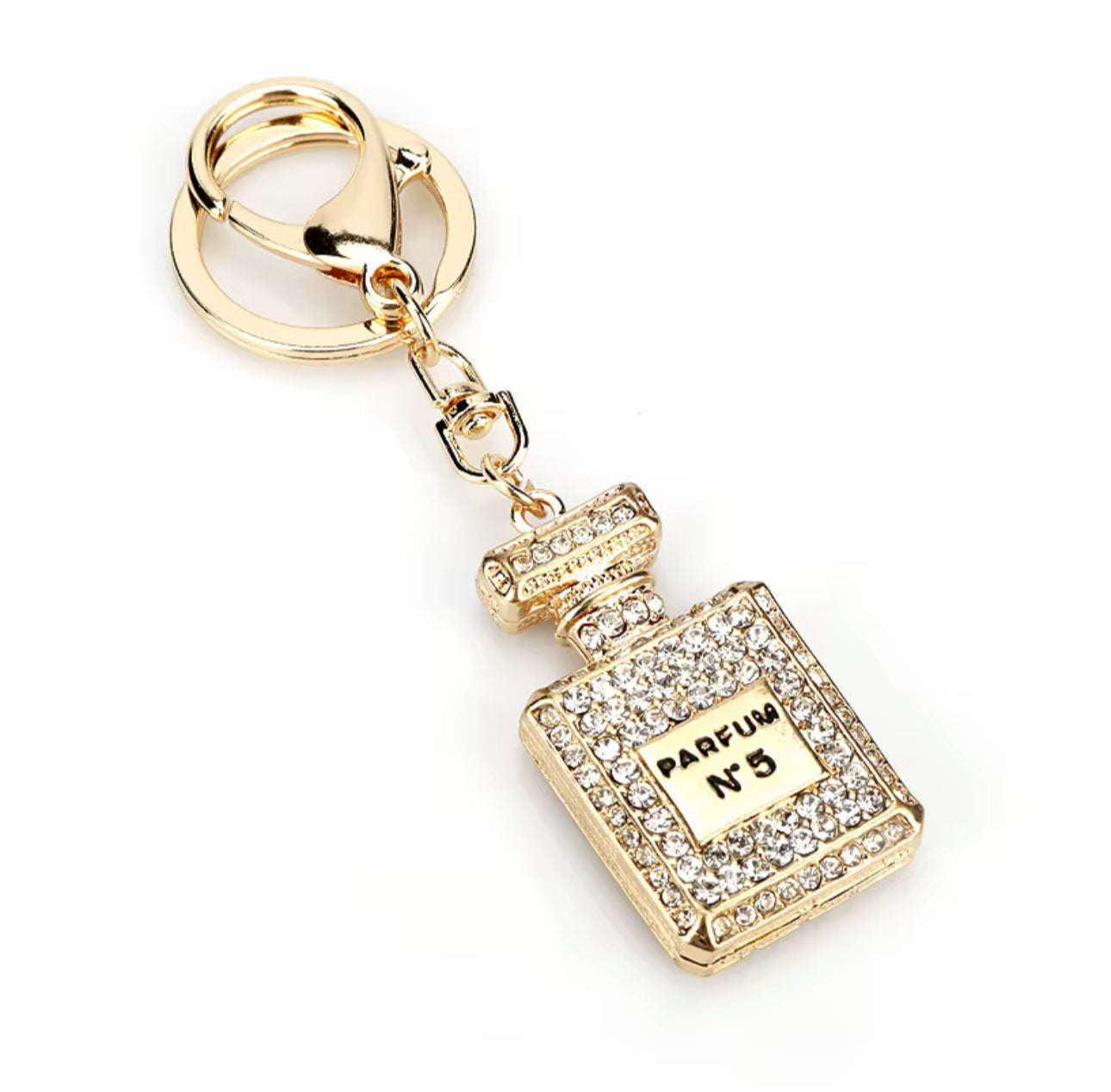 Perfume Keychain