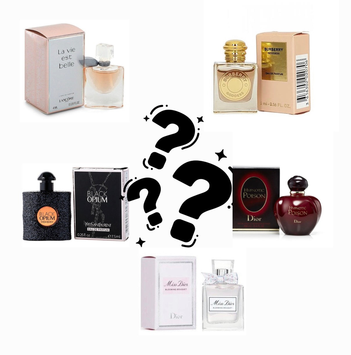 5pc Mystery Set