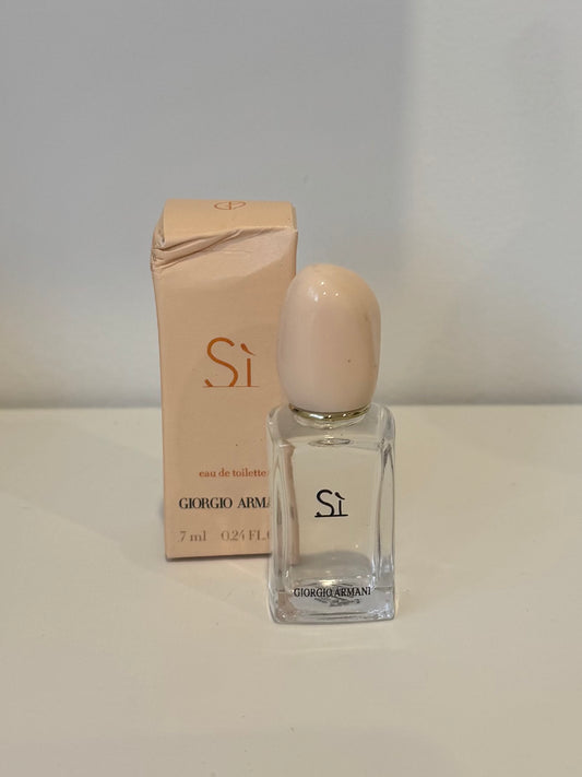 Giorgio Armani Si 7ml