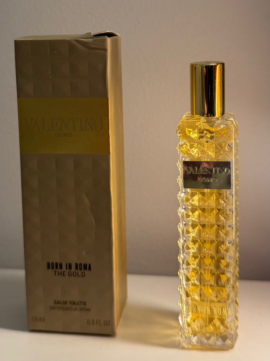 Valentino Uomo Born In Roma The Gold 15ml