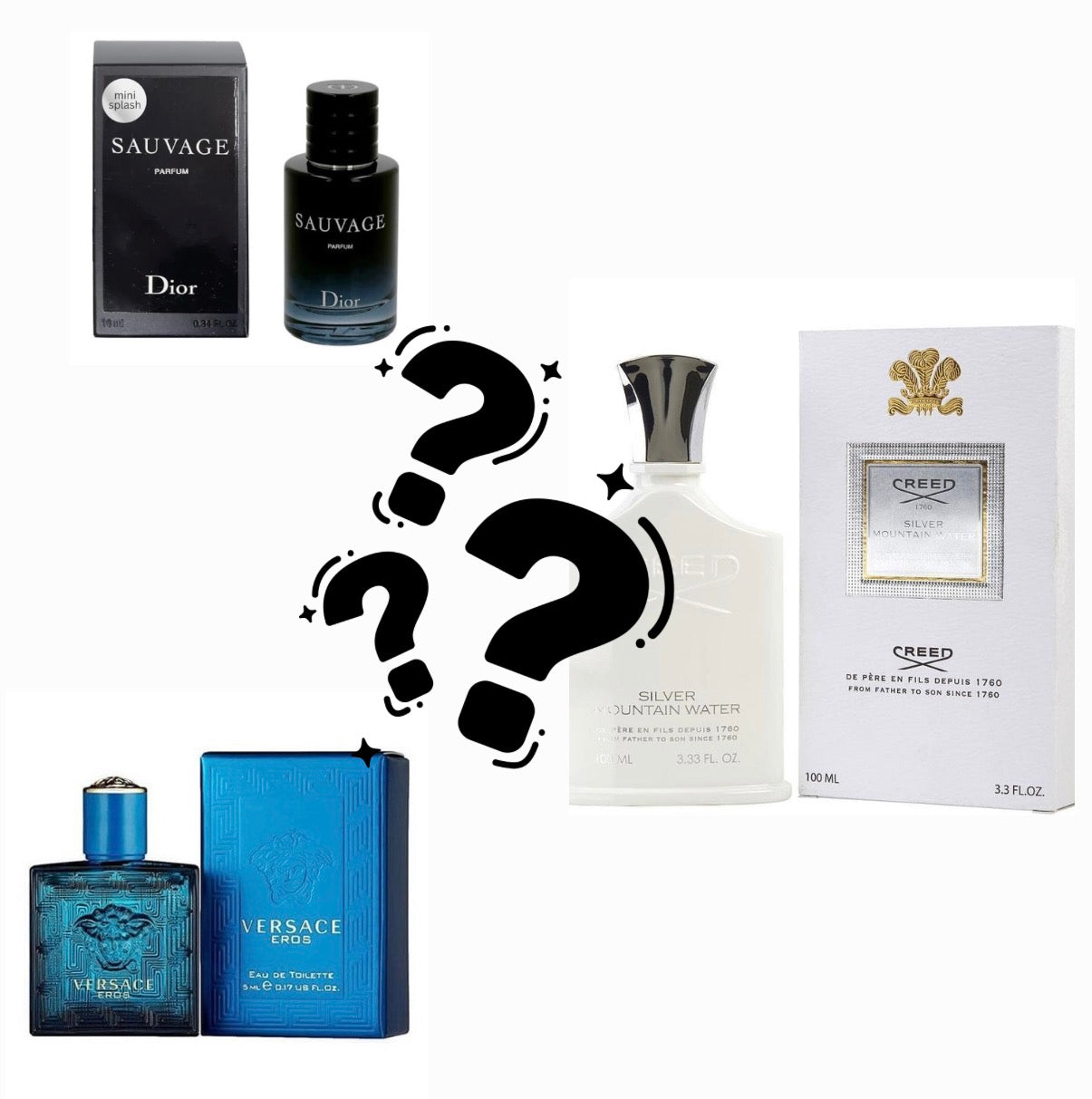 3pc Mystery Set Mens