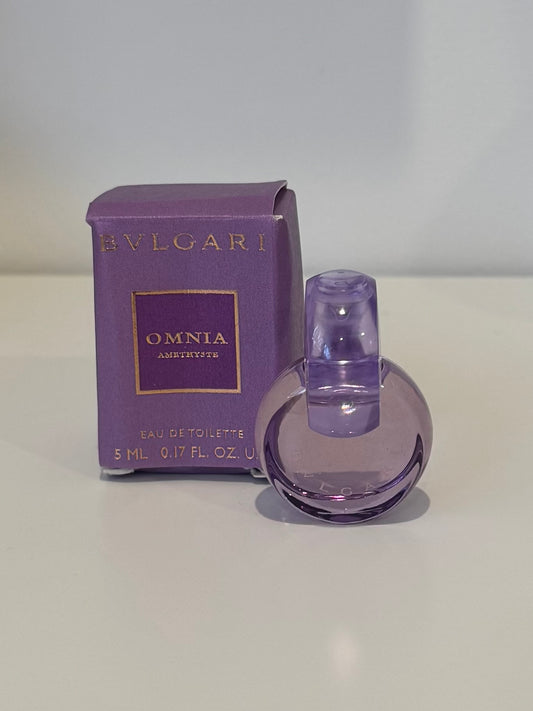 Bvlgari Omnia Amethyste 5ml