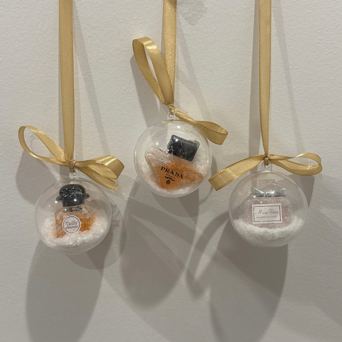 Luxe Ornaments