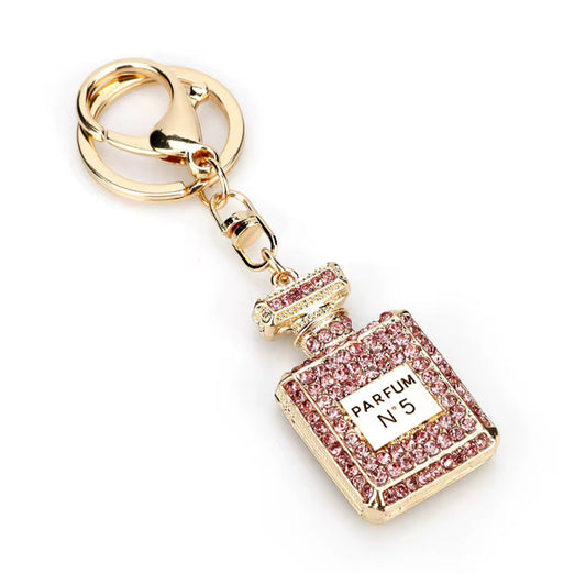 Perfume Keychain