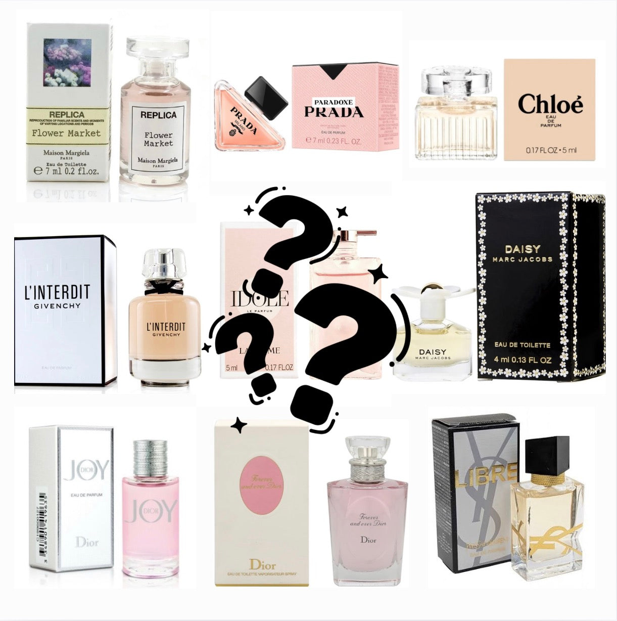 9pc Mystery Set