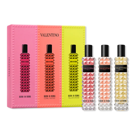 Valentino Gift Set 3x15ml